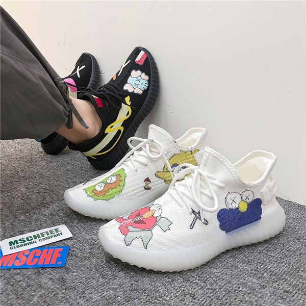 men's knitted jogger sneakers sport style trainning shoes low lace up cartoon trend breathable footwear
men's knitted jogger sneakers sport style trainning shoes low lace up cartoon trend breathable footwear