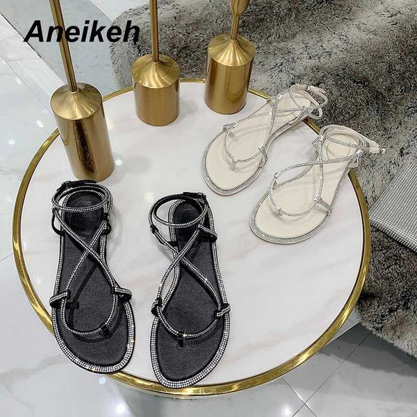 aneikeh summer women shoes flats sandals slingbacks sequins rhinestone pu slip-on casual narrow band solid round toe size 35-39, Black
aneikeh summer women shoes flats sandals slingbacks sequins rhinestone pu slip-on casual narrow band solid round toe size 35-39, Black