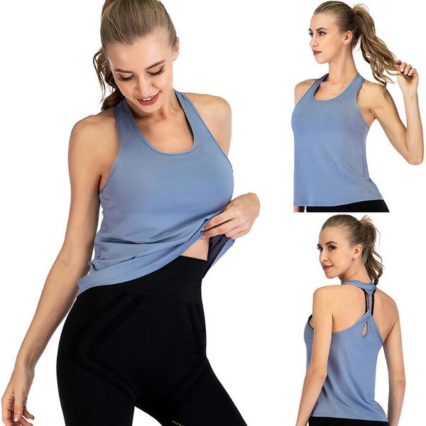 gym clothing women solid color racerback sports yoga vest fitness jogging tank sportwear fashion, White;black
gym clothing women solid color racerback sports yoga vest fitness jogging tank sportwear fashion, White;black