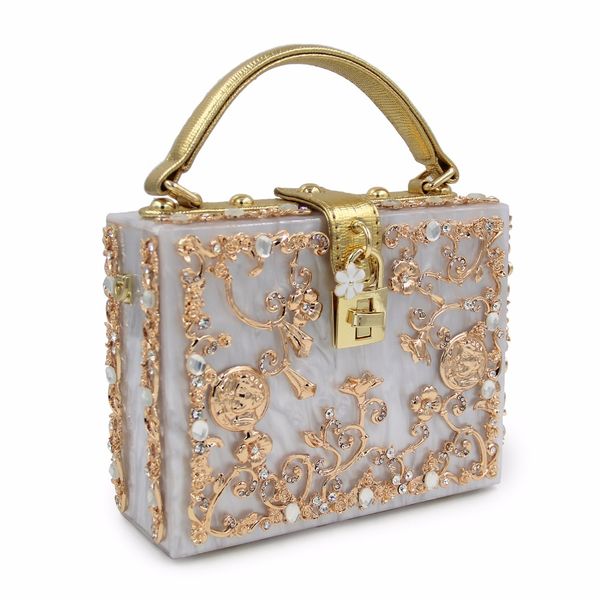 designer box shape tote women handbag acrylic relief black evening clutch bag ladies prom party purse shoulder bag
designer box shape tote women handbag acrylic relief black evening clutch bag ladies prom party purse shoulder bag