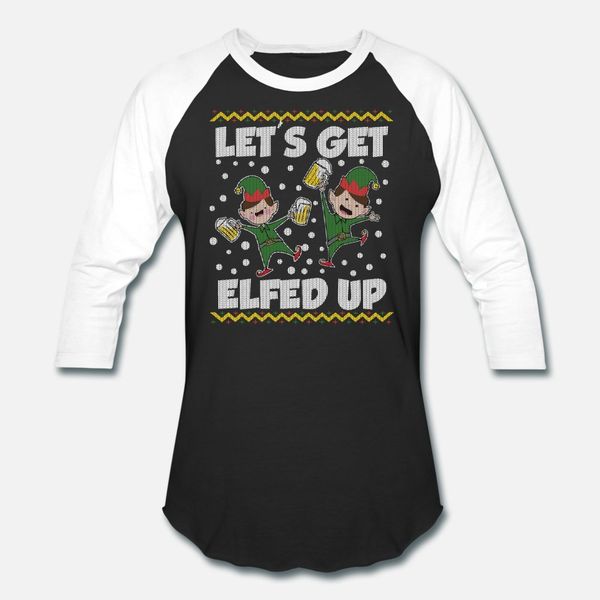 let's get elfed up ugly christmas sweater t shirt men customize short sleeve s-xxxl male crazy new fashion summer style family shirt
let's get elfed up ugly christmas sweater t shirt men customize short sleeve s-xxxl male crazy new fashion summer style family shirt