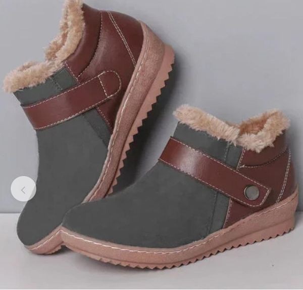 2020 newwomen boots winter thicken warm snow boots faux suede ankle female flat heel botas mujer plush shoes 35-43, Black
2020 newwomen boots winter thicken warm snow boots faux suede ankle female flat heel botas mujer plush shoes 35-43, Black
