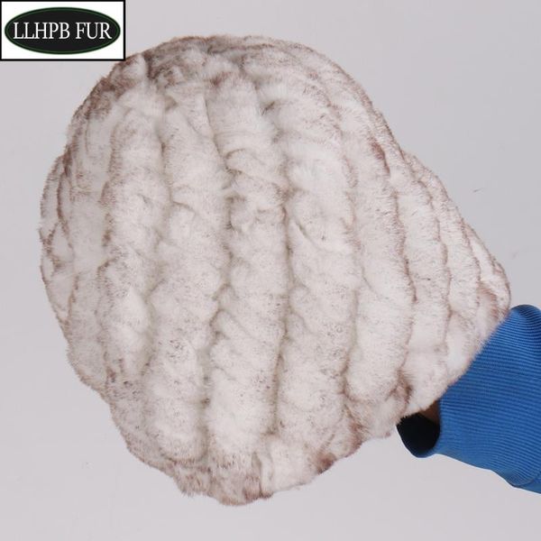 knitted good elastic 100% natural rex fur beanies hats lady winter warm real rex fur cap knit striped real hat, Blue;gray
knitted good elastic 100% natural rex fur beanies hats lady winter warm real rex fur cap knit striped real hat, Blue;gray