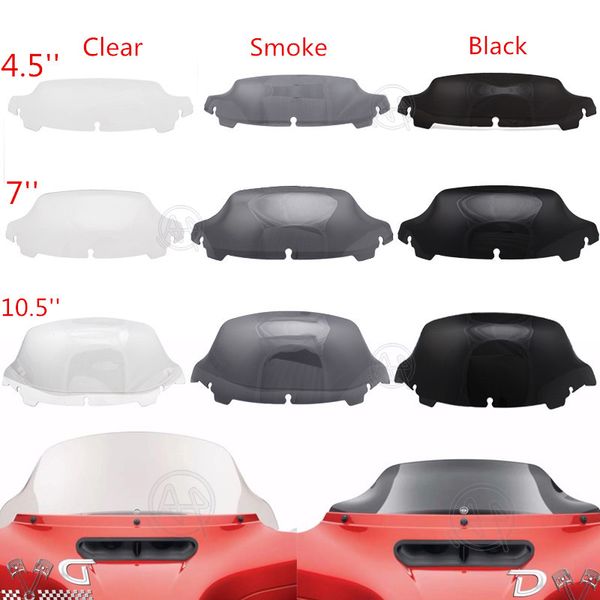 black/smoke/clear4.5'' 7"10.5'' windshield fairing windscreen cover for electra street glide touring 2014-up 2020-2
black/smoke/clear4.5'' 7"10.5'' windshield fairing windscreen cover for electra street glide touring 2014-up 2020-2