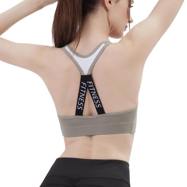 letter printed straps nylon high support sports bra women hollow out padded yoga bras fitness gym crop active wear, White;black
letter printed straps nylon high support sports bra women hollow out padded yoga bras fitness gym crop active wear, White;black