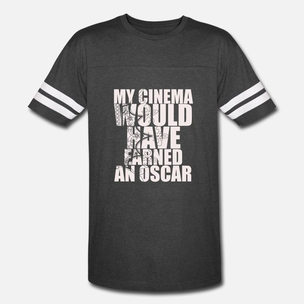 my cinema would have earned an oscar t shirt men printing short sleeve s-3xl pictures cute funny casual spring autumn letter shirt
my cinema would have earned an oscar t shirt men printing short sleeve s-3xl pictures cute funny casual spring autumn letter shirt
