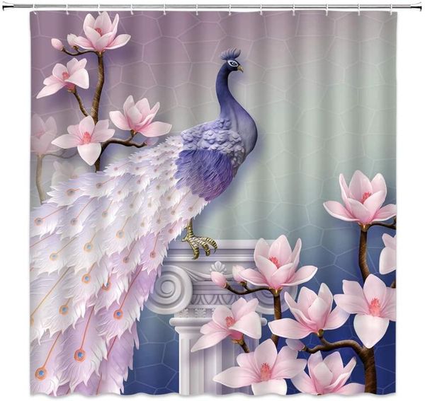 peacock shower curtains beautiful bird pink flower animal themed bathroom decor fabric waterproof shower curtain sets
peacock shower curtains beautiful bird pink flower animal themed bathroom decor fabric waterproof shower curtain sets