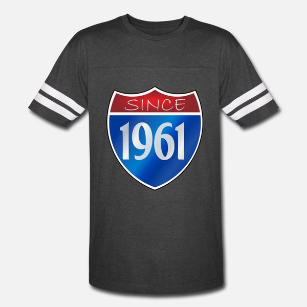 since 1961 t shirt men designer short sleeve size s-3xl normal crazy basic spring autumn pictures shirt
since 1961 t shirt men designer short sleeve size s-3xl normal crazy basic spring autumn pictures shirt