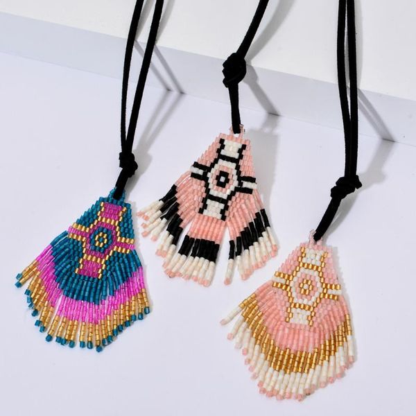 zmzy boho women delicas jewelry miyuki pendant necklaces for girls handmade beads necklace friendship jewelry gift, Silver
zmzy boho women delicas jewelry miyuki pendant necklaces for girls handmade beads necklace friendship jewelry gift, Silver