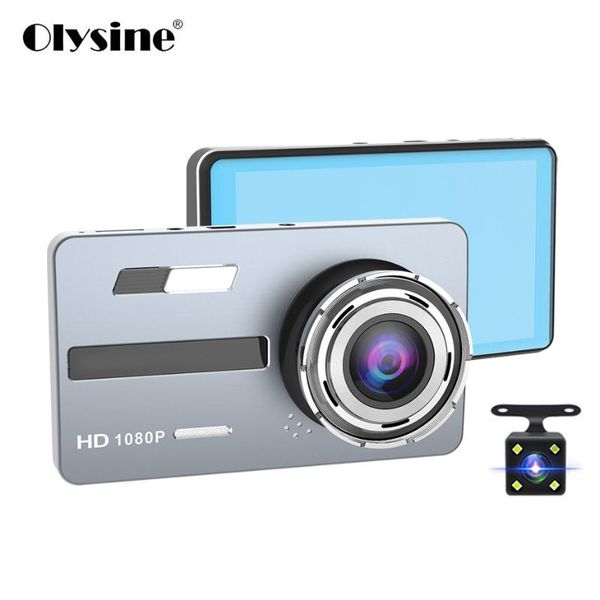 olysine 4.5'' ips screen dash cam full hd 1080p car dvr video registrar driving recorder night vision with reversing camera d3
olysine 4.5'' ips screen dash cam full hd 1080p car dvr video registrar driving recorder night vision with reversing camera d3