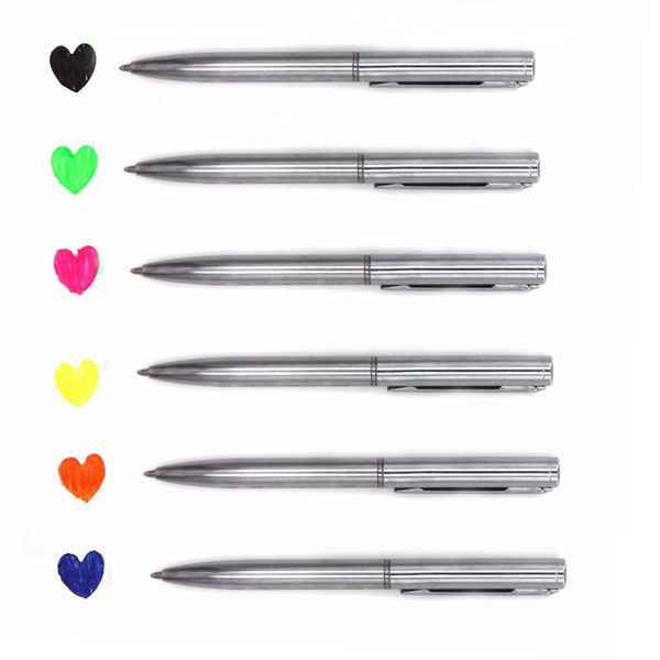 mini color painting rod stationery ballpoint 6 rotating stainless tool steel pen writing metal gift exquisite lusnq loveshop01, Blue;orange
mini color painting rod stationery ballpoint 6 rotating stainless tool steel pen writing metal gift exquisite lusnq loveshop01, Blue;orange