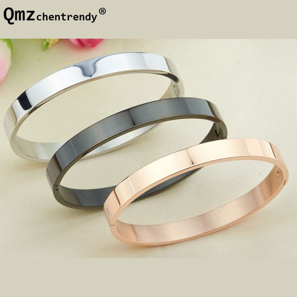 bangle 2021 rose gold stainless steel simple no desgin bracelet men women for lovers, Black
bangle 2021 rose gold stainless steel simple no desgin bracelet men women for lovers, Black