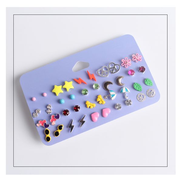 4 styles cute 20 pairs/lot charms stud earring set girls punk style kiss guitar note skull sunglasses peace ear studs wholesale, Golden;silver
4 styles cute 20 pairs/lot charms stud earring set girls punk style kiss guitar note skull sunglasses peace ear studs wholesale, Golden;silver