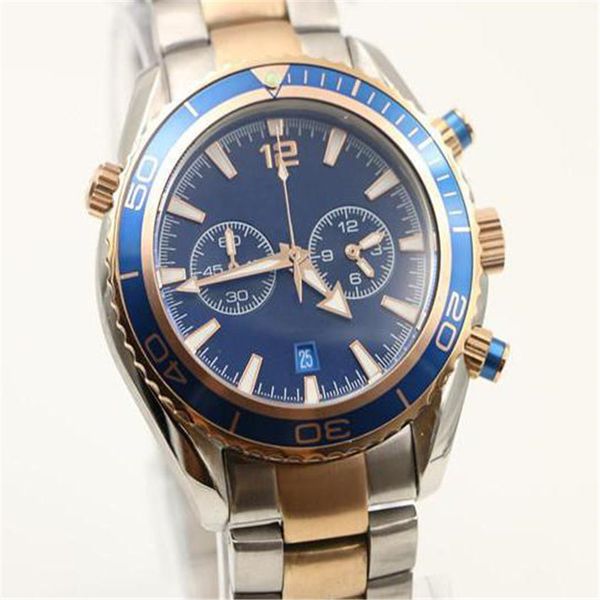 2 styles mens sport diver watch watches quartz movement wristwatch agent 007 favorite wristwatches rotatable bezel two tone steel band, Slivery;brown
2 styles mens sport diver watch watches quartz movement wristwatch agent 007 favorite wristwatches rotatable bezel two tone steel band, Slivery;brown