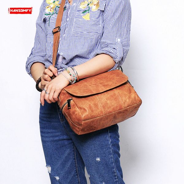женская сумка простые моды сумка посыльного crossbody сумки первого слоя коровьей новый 2020 мягкая натуральная кожа дамы
женская сумка простые моды сумка посыльного crossbody сумки первого слоя коровьей новый 2020 мягкая натуральная кожа дамы