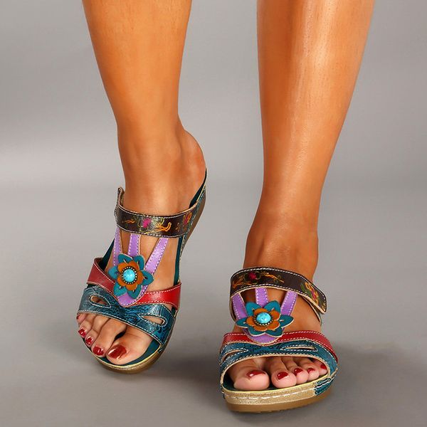 summer sandals for women shoes flats mixed color retro platform sandals shoes woman slip on slides women footwear, Black
summer sandals for women shoes flats mixed color retro platform sandals shoes woman slip on slides women footwear, Black