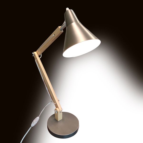 2020 New Product Unique Flexible Foldable Wooden Pole NO/OFF Desk Lamp Modern Decorate Study Office Table lamp
2020 New Product Unique Flexible Foldable Wooden Pole NO/OFF Desk Lamp Modern Decorate Study Office Table lamp