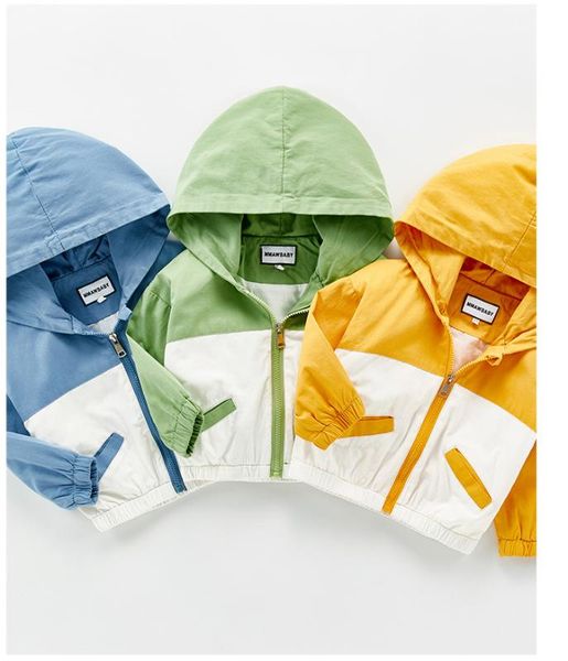 kids boys girls color matching jacket, children's fashion hooded parker fashion baby sports hoodies outwear zipper shirt, Blue;gray
kids boys girls color matching jacket, children's fashion hooded parker fashion baby sports hoodies outwear zipper shirt, Blue;gray