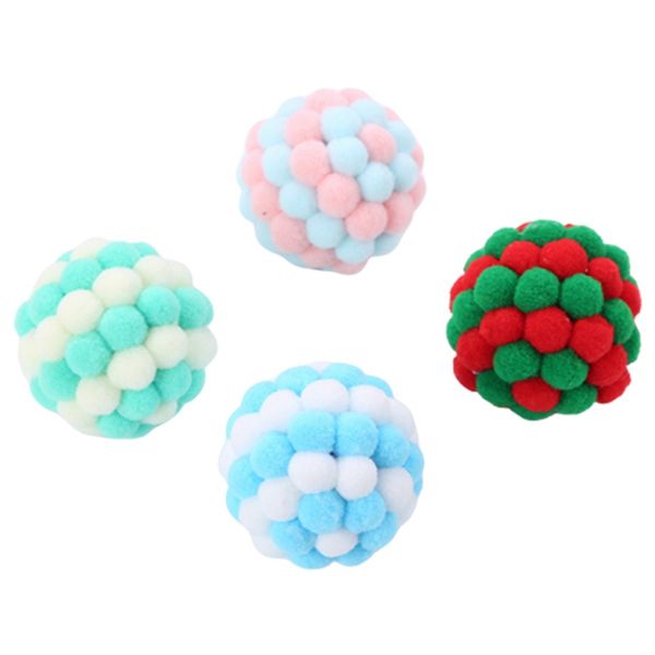 pet cat toy colorful handmade bouncy ball interactive toy cat plush set toys interactive mimi pet supplies 
pet cat toy colorful handmade bouncy ball interactive toy cat plush set toys interactive mimi pet supplies