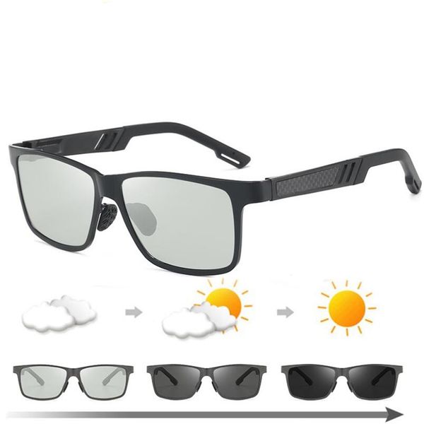 pchromic sunglasses men polarized aluminum magnesium driving fishing sunglasses male safty goggles oculos gafas de sol, White;black
pchromic sunglasses men polarized aluminum magnesium driving fishing sunglasses male safty goggles oculos gafas de sol, White;black