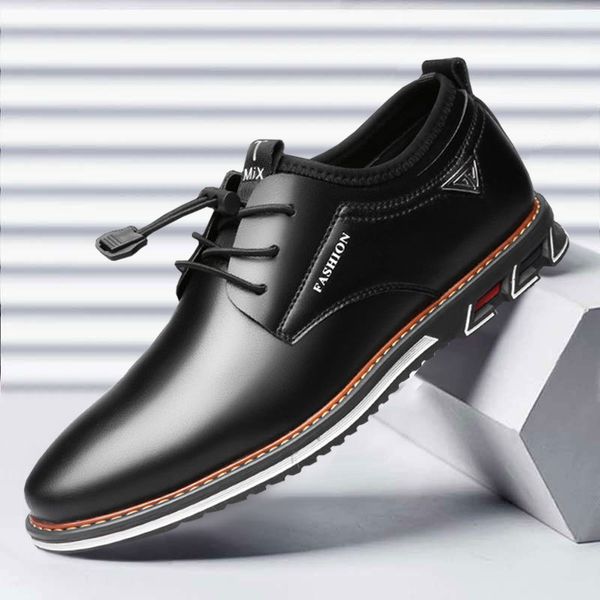 2020 new men's shoes genuine leather cowhide leather shoes men's comfortable low cut british casual single f, Black
2020 new men's shoes genuine leather cowhide leather shoes men's comfortable low cut british casual single f, Black