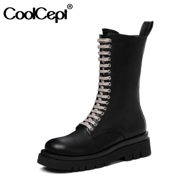 coolcept size 34-43 women half short boots fashion zipper shoes women thick bottom winter boots casual cool shoes footwear, Black
coolcept size 34-43 women half short boots fashion zipper shoes women thick bottom winter boots casual cool shoes footwear, Black