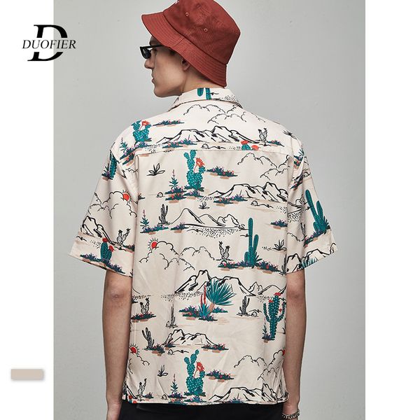 men's casual shirts men 2021 summer desert printing mens floral hawaiian shirt loose comfort male holiday beach clothing big size, White;black
men's casual shirts men 2021 summer desert printing mens floral hawaiian shirt loose comfort male holiday beach clothing big size, White;black