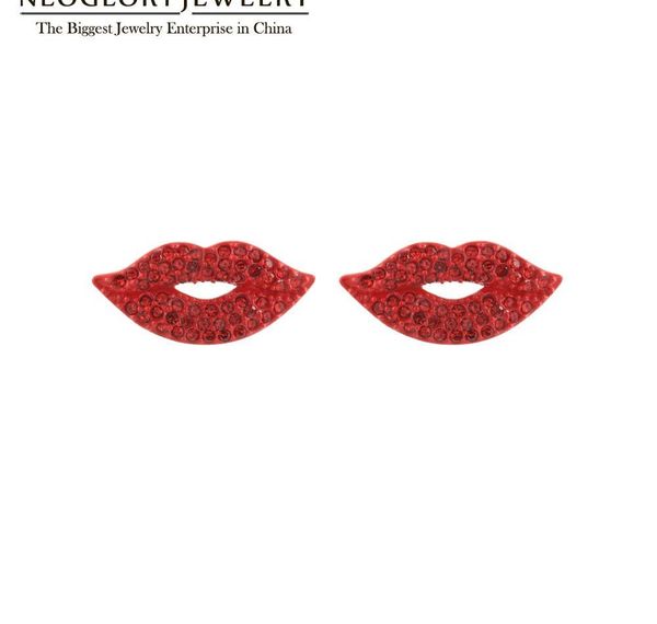 neoglory anti allergy red lip crystal stud earrings for women christmas style trendy ears accessory gift for002, Golden;silver
neoglory anti allergy red lip crystal stud earrings for women christmas style trendy ears accessory gift for002, Golden;silver
