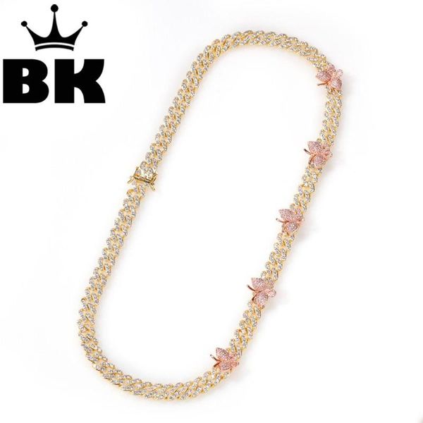 the bling king 9mm micro mini butterfly cuban cz cuban link necklaces chains luxury bling jewelry fashion hiphop for men, Silver
the bling king 9mm micro mini butterfly cuban cz cuban link necklaces chains luxury bling jewelry fashion hiphop for men, Silver
