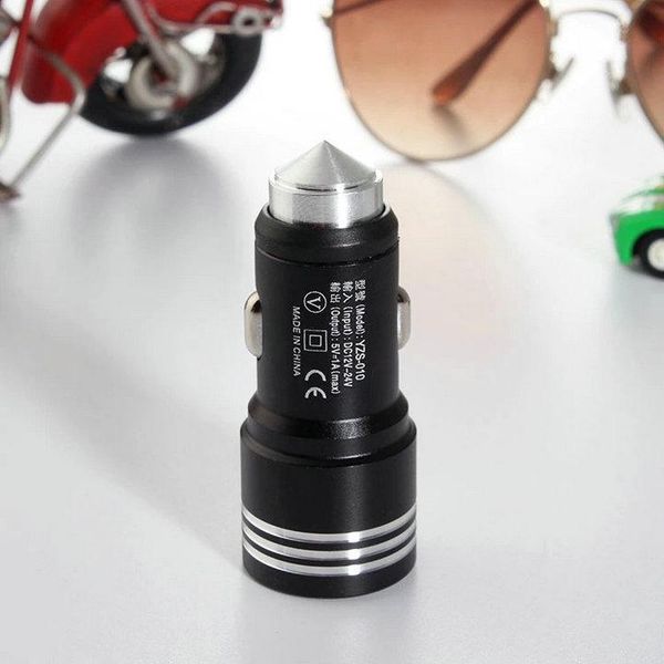 cgjxs3 .1a safety hammer aluminium metal dual usb car charger for android phone 2 ports usb output fast charge adapter
cgjxs3 .1a safety hammer aluminium metal dual usb car charger for android phone 2 ports usb output fast charge adapter