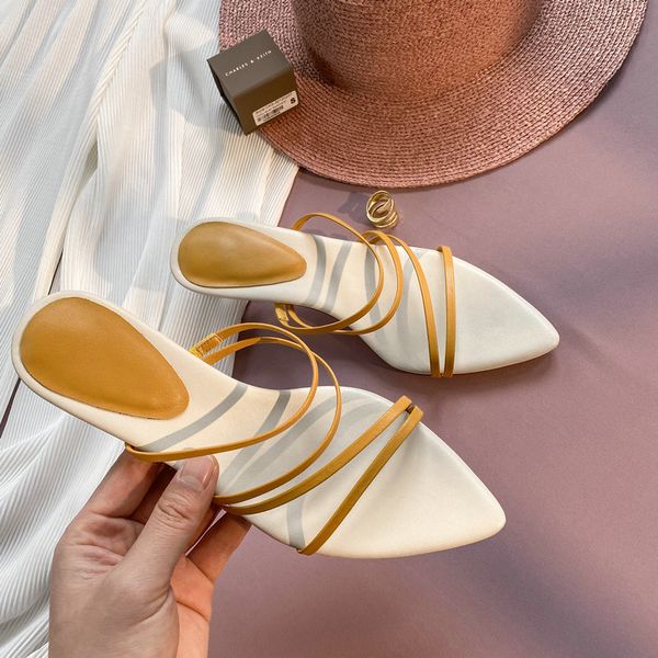 classic peep toe med heels women sandals beige colors genuine leather slip on pumps summer new party casual shoes woman, Black
classic peep toe med heels women sandals beige colors genuine leather slip on pumps summer new party casual shoes woman, Black