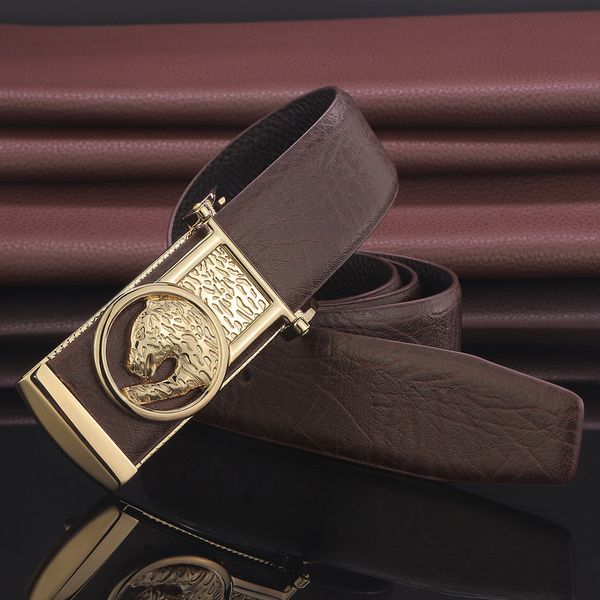 fashion leopard belt men full grain leather designer balck belts for male cintos masculinos, Black;brown
fashion leopard belt men full grain leather designer balck belts for male cintos masculinos, Black;brown