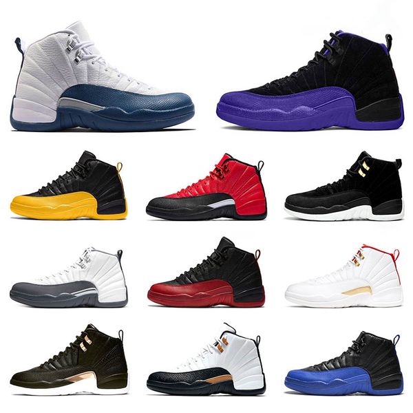 discount 12s basketball shoes university gold french blue dark concord mens trainers 12 men athletic sports sneakers size 40-47
discount 12s basketball shoes university gold french blue dark concord mens trainers 12 men athletic sports sneakers size 40-47
