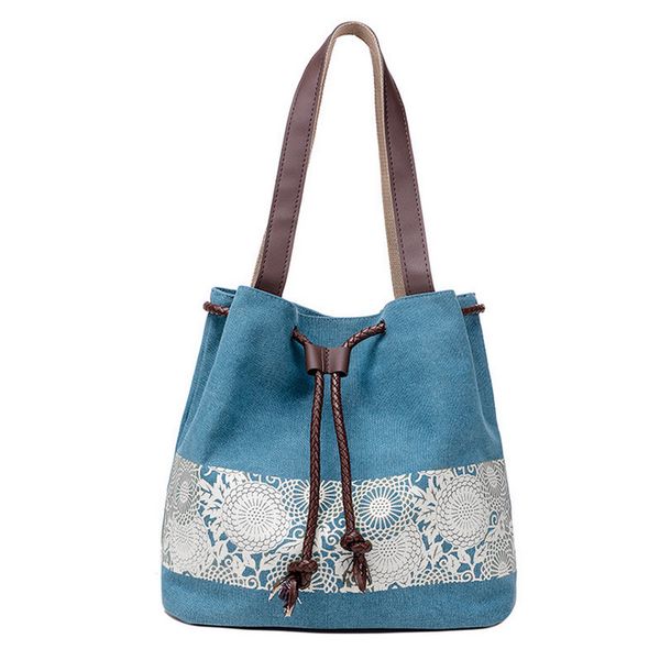 fashion women canvas shoulder bag flower bags big capacity drawstring tote casual shopping handbag new
fashion women canvas shoulder bag flower bags big capacity drawstring tote casual shopping handbag new