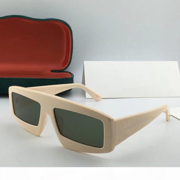 luxury- sunglasses luxury women brand designer 0432 square summer style full frame uv protection black color come with package, White;black
luxury- sunglasses luxury women brand designer 0432 square summer style full frame uv protection black color come with package, White;black