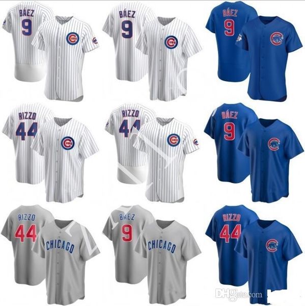 2020 new cubs seasons baseball 9 javier baez jerseys stitched 44 anthony rizzo 17 kris bryant nk style gold white black blue, Blue;black
2020 new cubs seasons baseball 9 javier baez jerseys stitched 44 anthony rizzo 17 kris bryant nk style gold white black blue, Blue;black