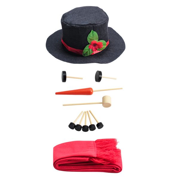 dress up holiday christmas winter home props gift snowman kit toy decorating
dress up holiday christmas winter home props gift snowman kit toy decorating