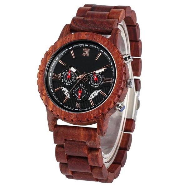 red sandalwood strap wooden watch men blue dial with luminous pointers delicate red wooden wristwatch business clock timepieces, Slivery;brown
red sandalwood strap wooden watch men blue dial with luminous pointers delicate red wooden wristwatch business clock timepieces, Slivery;brown