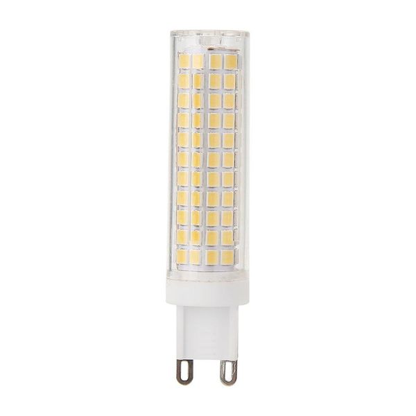 g9 led bulb 10w 850lm smd 2835 360 beam dimmable corn lamp chandelier ceramic instead of halogen lamp for home decoration
g9 led bulb 10w 850lm smd 2835 360 beam dimmable corn lamp chandelier ceramic instead of halogen lamp for home decoration