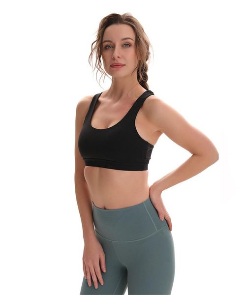 women's fitness sports bra push-ups solid cross back yoga running gym training workout underwear women, White;red
women's fitness sports bra push-ups solid cross back yoga running gym training workout underwear women, White;red