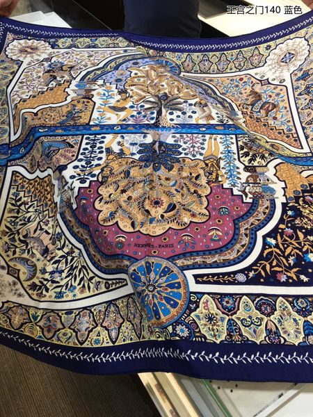 Palace gate 140 square scarf Designer scarf bucket hat baseball cap hat ladies luxury designer scarf silk designer turban
Palace gate 140 square scarf Designer scarf bucket hat baseball cap hat ladies luxury designer scarf silk designer turban