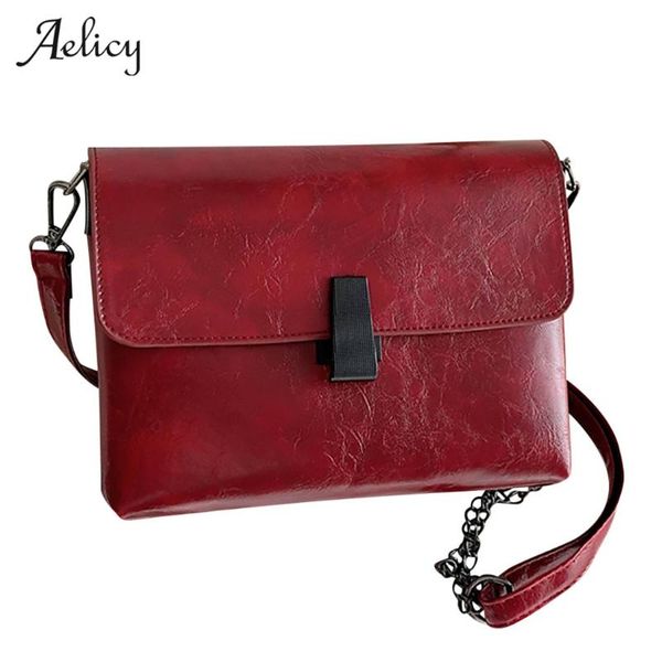 women pu leather shoulder bags girls brief flap women's casual messenger bags crossbody solid color simple fashion handbag
women pu leather shoulder bags girls brief flap women's casual messenger bags crossbody solid color simple fashion handbag
