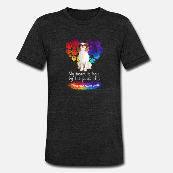 my heart is held by the paws of a cavalier king ch t shirt men customize cotton o-neck standard crazy funny casual summer style shirt
my heart is held by the paws of a cavalier king ch t shirt men customize cotton o-neck standard crazy funny casual summer style shirt