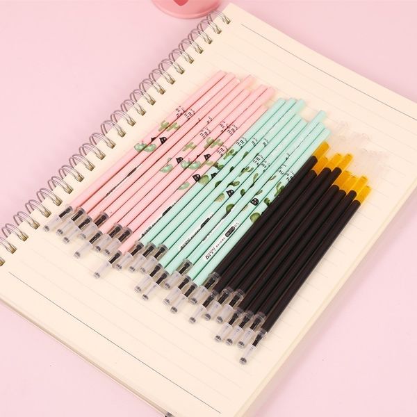 refills 8 pc/lot 0.5mm cute plastic gel-ink gel pen set kawaii refill pens creative office school stationary material supplies 04264, Black;red
refills 8 pc/lot 0.5mm cute plastic gel-ink gel pen set kawaii refill pens creative office school stationary material supplies 04264, Black;red