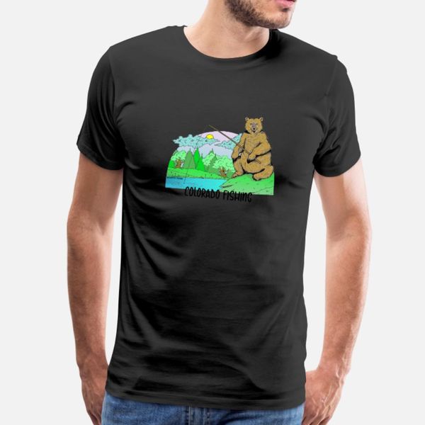 the fishing bear colorado t shirt men designer tee shirt o-neck leisure famous funny casual summer cool shirt
the fishing bear colorado t shirt men designer tee shirt o-neck leisure famous funny casual summer cool shirt