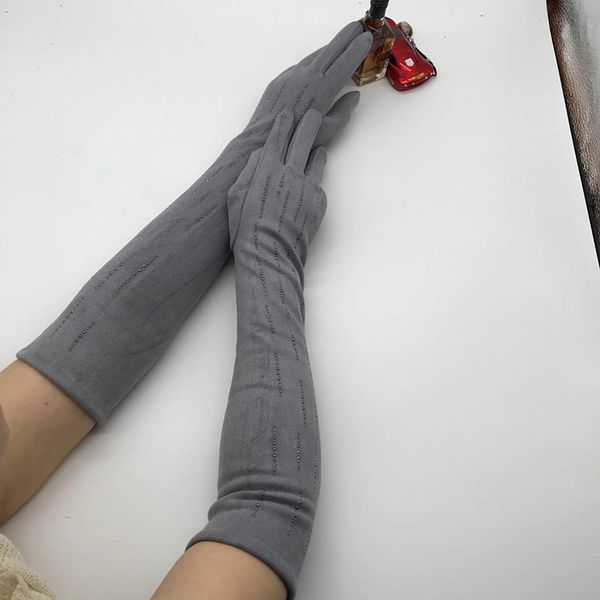 five fingers gloves 2021 autumn and winter suede super soft ladies warm dinner long drive style beautiful fashion gray, Blue;gray
five fingers gloves 2021 autumn and winter suede super soft ladies warm dinner long drive style beautiful fashion gray, Blue;gray