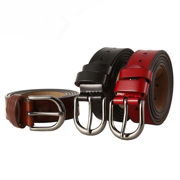 new style multi color second layer leather belt fashion leather belt women simple korean women's jeans waistband, Black;brown
new style multi color second layer leather belt fashion leather belt women simple korean women's jeans waistband, Black;brown