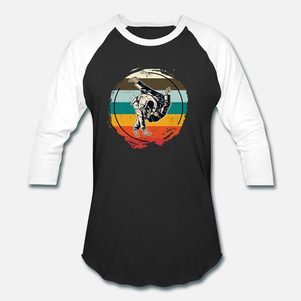 retro judo t shirt men designer cotton size s-3xl trend cute humor summer kawaii shirt