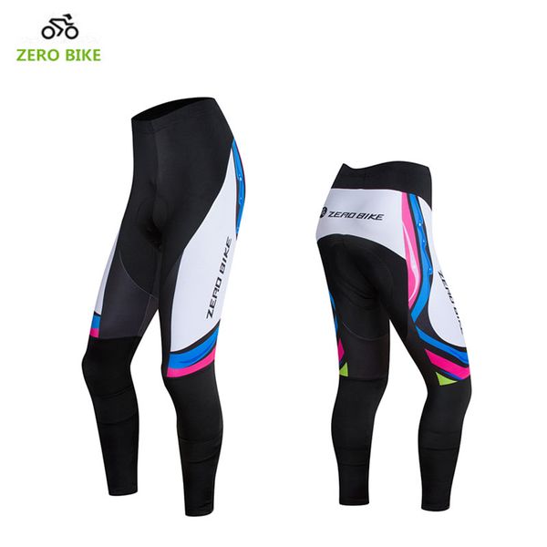 zerobike women's 3d padded cycling pants spring/autumn outdoor sports bicycle long tights bicicleta ciclismo s, Black;blue
zerobike women's 3d padded cycling pants spring/autumn outdoor sports bicycle long tights bicicleta ciclismo s, Black;blue