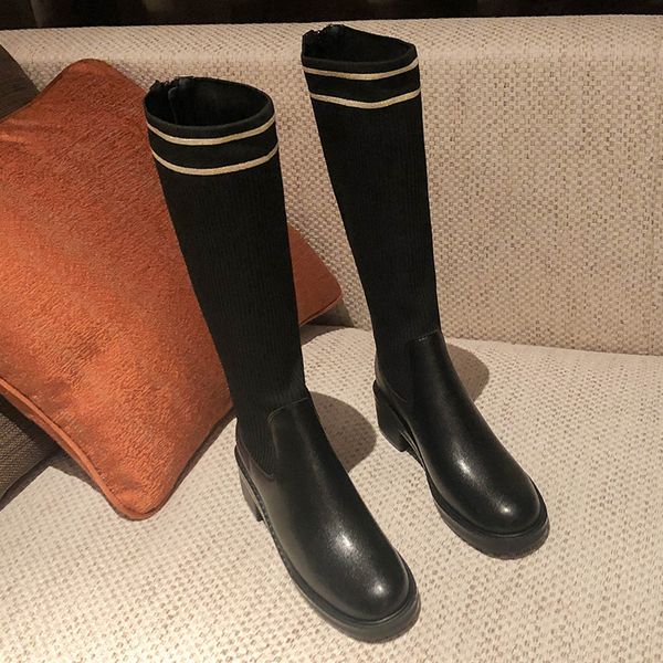 revt high boots women 2020 new winter boots women genuine leather large size 41 42 female riding boots ladies winter footwear, Black
revt high boots women 2020 new winter boots women genuine leather large size 41 42 female riding boots ladies winter footwear, Black